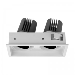 Double Head Led Grille Downlight  AG10092