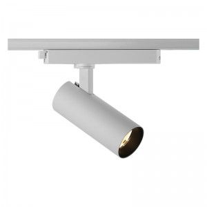 Integrated Driver Adapter Round Led Track Light  AT10840