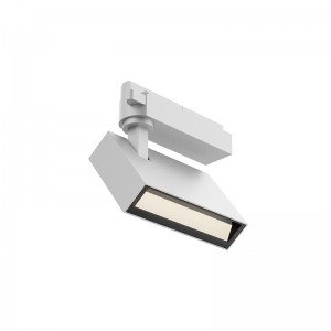 Integrated driver adapter round square led track light AT21130