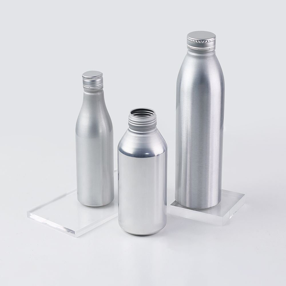 Aliuminio natūralaus šaltinio vandens butelių gamintojas