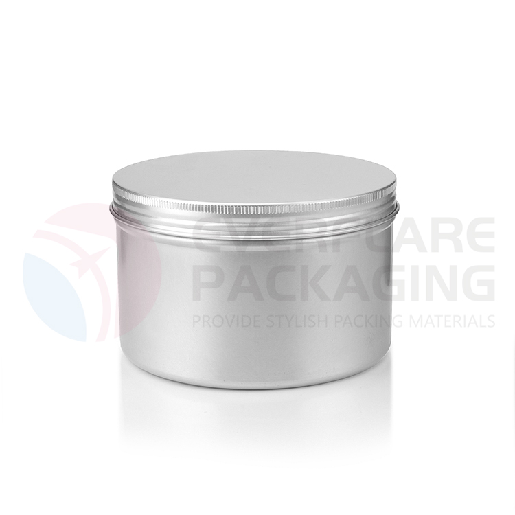 1000ml Round Protein Poeder Aluminium Tin Container