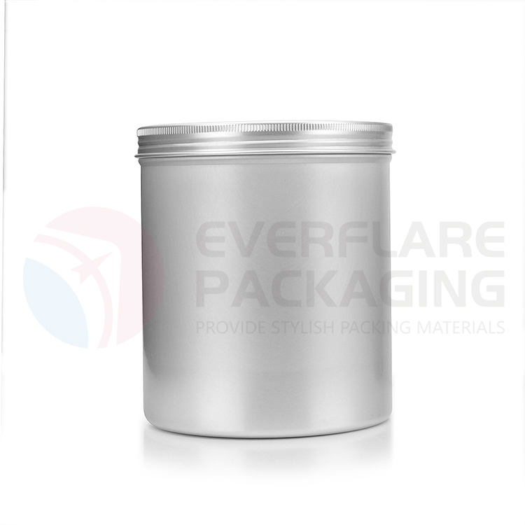 Whey Protein Powder Container Powder Aluminium Cansister