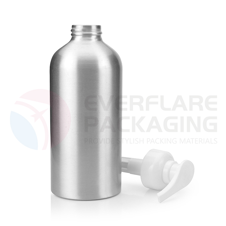 500 ml eskuz garbitzeko aluminiozko botilen fabrikatzailea
