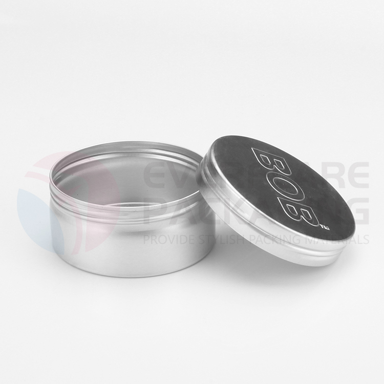 90ml izinwele ze-wax aluminium jar