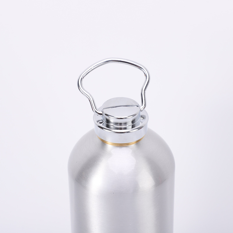 Bottiglia calda da 1L d'aluminiu per u zitellu
