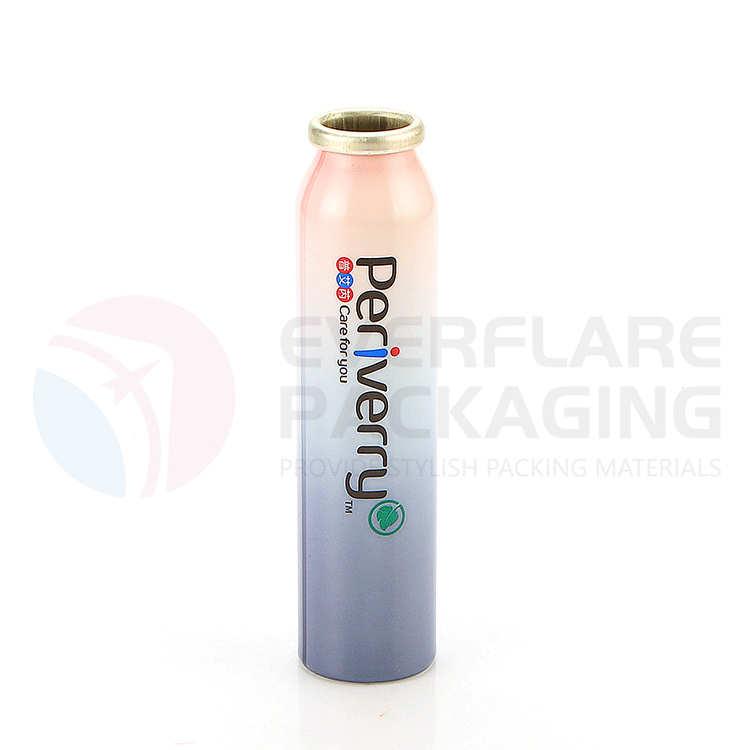 Bombă de aerosoli din aluminiu mini cu spray oral de 20 ml