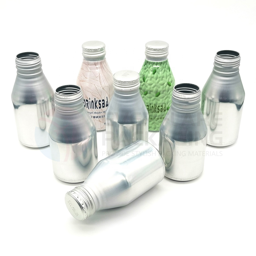 China Supplier 280ml Aluminium flesse foar drank drinken