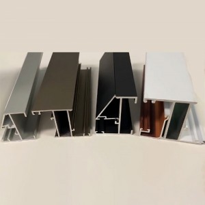 Ĉilio Serio Aluminio Profiloj por Pordoj kaj Fenestroj