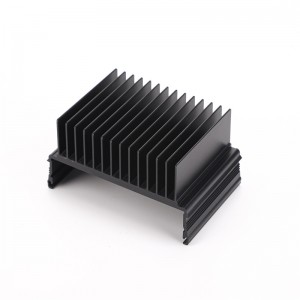 Extruded Aluminum Heat sink For Photovoltaic Inverter