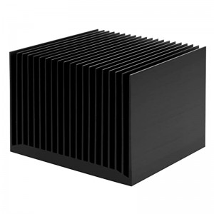 Iswed Anodized Aluminum Extruded Heat Sink