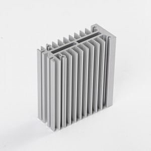 Geëxtrudeerde aluminium heatsink