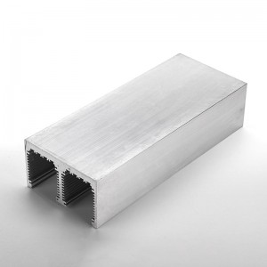 Perfil de extrusión de aluminio industrial