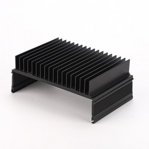 Manufacturer for Aluminum Channel - Extruded Aluminum Heat sink For Photovoltaic Inverter – Ruiqifeng
