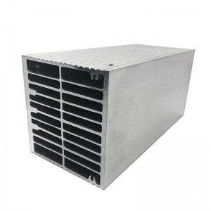 Екструдиран алуминиумски ладилник