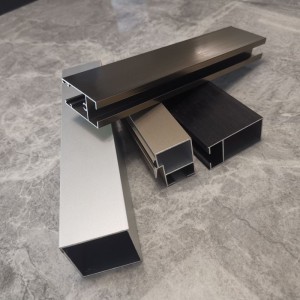 Peru serijos aliuminio profiliai durims ir langams