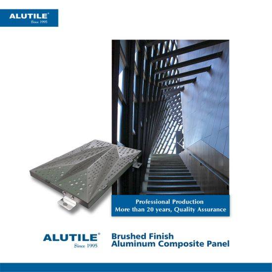 Perforated Aluminium Solid Panel foar Curtain Wall
