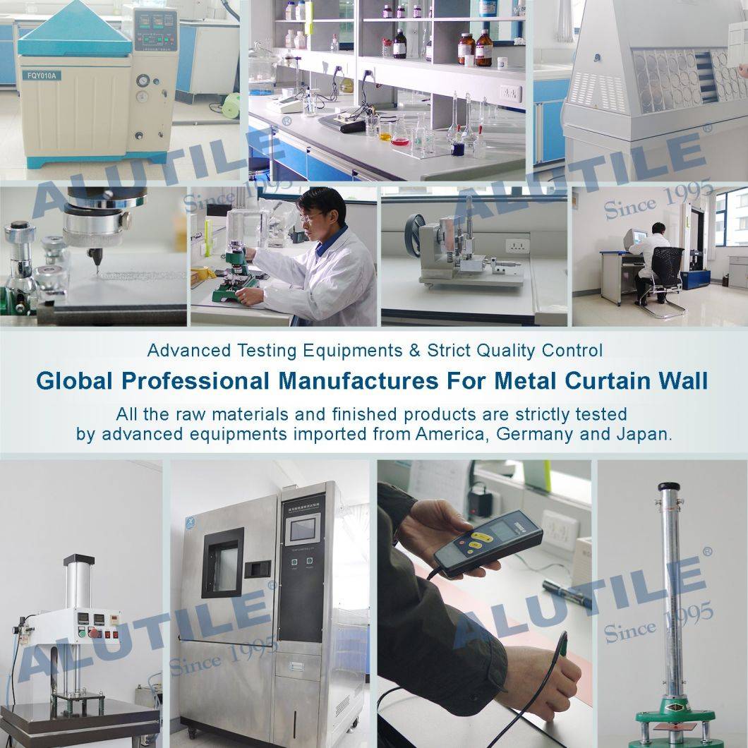 I-Aluminium Wall Material Engashisi I-ACP Ishidi Lemabula Umbala we-Aluminium Composite Panel