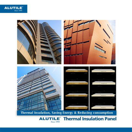 Thermal Insulation Polyurethane Sandwich Panel para sa Gusali