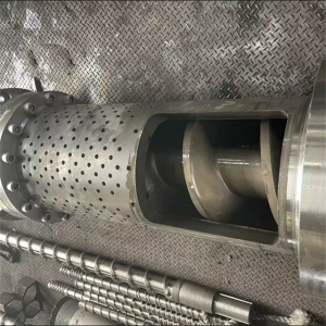 Bimetallic Screw Barrel for Squeezer Machine