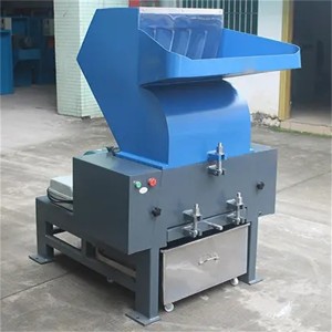 Grinder Machine for Recycled Plastic Materials