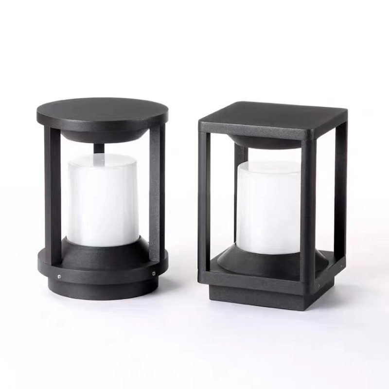 Post Lantern PL1601 of Full Color RGBW for Parks Villa 3W to 20W