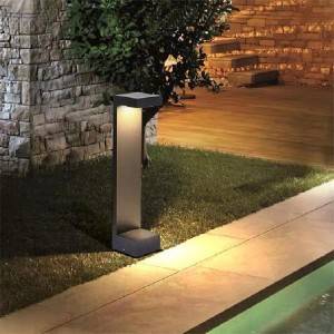 Pathway Light YA19 With Single or Full Color 10W for Yard Lighting