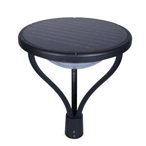 What are the differences between solar garden lights for different places