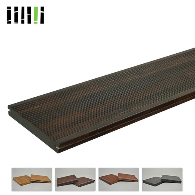 100% Natural Bamboo Deck Tiles Hardwood Style With 5 Years Warranty 1