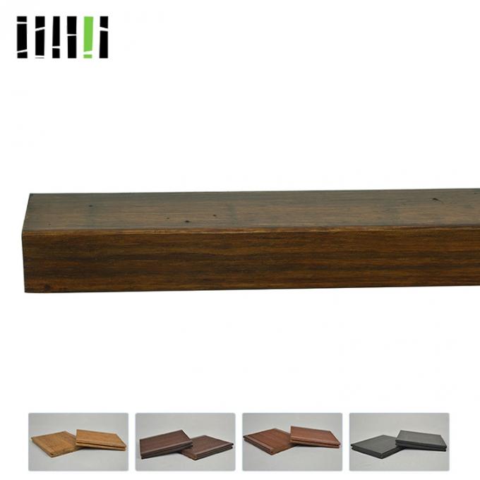 Waterproof Wooden Wall Tiles , Bamboo Wood Planks E0 Formaldehyde Release 1