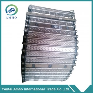 Ibhande le-Conveyor (i-hinge steel belt, i-chain belt)