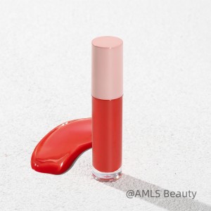 Makeup Vendor Custom High Pigment Shiny Glossy Vegan Moisturizing Nude Plumping Private Label Lipgloss Liquid Lip Gloss