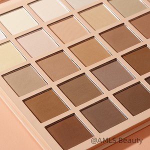 Custom your own label makeup 30 color matte eyeshadow palette low moq nude eye shadow eyeshadow palette