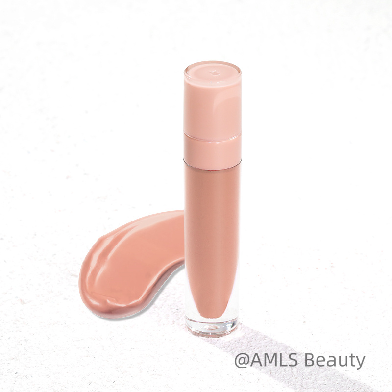 New Arrival Non Sticky Cup Waterproof Nude Lip Gloss Vendor Private Label Matte Liquid Lipstick Featured Image