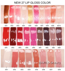 Makeup Vendor Custom High Pigment Shiny Glossy Vegan Moisturizing Nude Plumping Private Label Lipgloss Liquid Lip Gloss