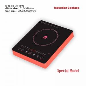 2020 nov polirani indukcijski štedilnik AI-1506 električni plinski štedilnik z večnamensko funkcijo kuhanja