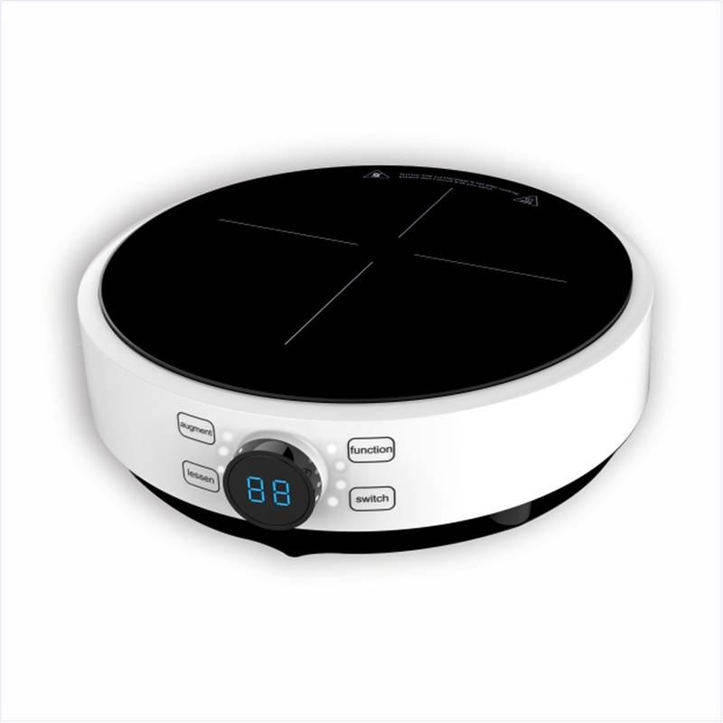 Amor Гарачая прадаваная індукцыйная пліта AI-M2, скураная сэнсарная кнопка, электрычная, для аптовага продажу