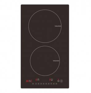 Amor 2020 nuevo AI2V-18 botón táctil de piel más vendido integrado en cocina doble para clientes OEM