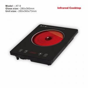 Amor инфрацрвен шпорет AT-9 Сосема нов Инфрацрвен шпорет со висок квалитет на топол распродажба