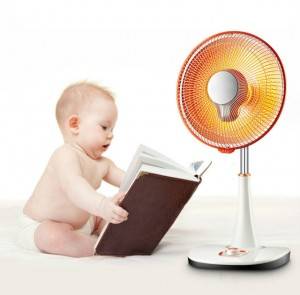 amor bagong innovation ASH-01 Sun-room heater na may magandang kalidad