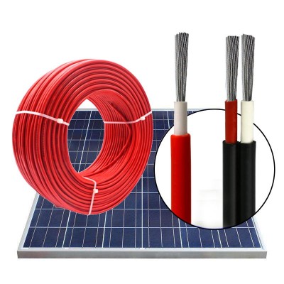 Low Price high Quality 2.5mm 4mm 6mm 8mm 10mm 16mm 25mm 35mm PV cable photovoltaic solar cable