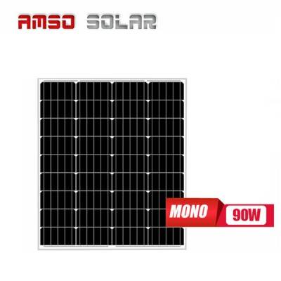 Small size mini customized monocrystalline solar panel 60w 75w 90w 100w solar panel for sale