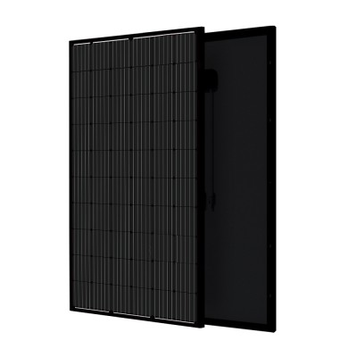 A Grade mono 100w 200w 300w full black solar panel price solar panel