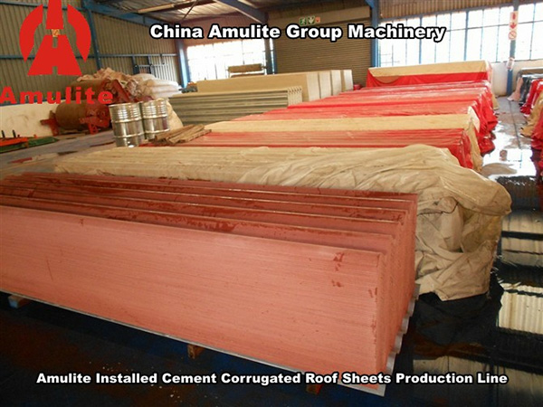 Asbestos Cement Corrugated Roof Sheets/Cement Corrugated Roof Panels Production Line