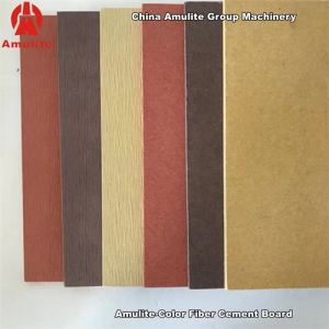 Amulite-Color Fiber Cement Board 시리즈 편집