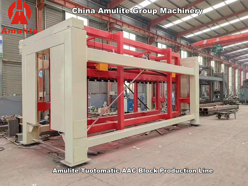 Automatyczna linia do produkcji bloków Amulite AAC