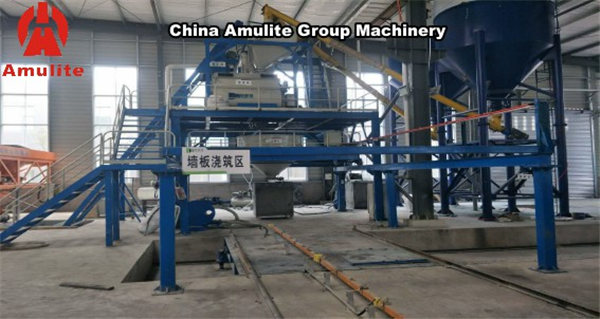 Hollow Core Wall Panels Production Line05