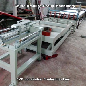 Hot sale Factory Auger Valve Packer - PVC Laminated Production Line – Amulite