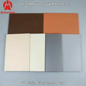 Amulite-UV Pentraĵo Fibro Cement Board Series