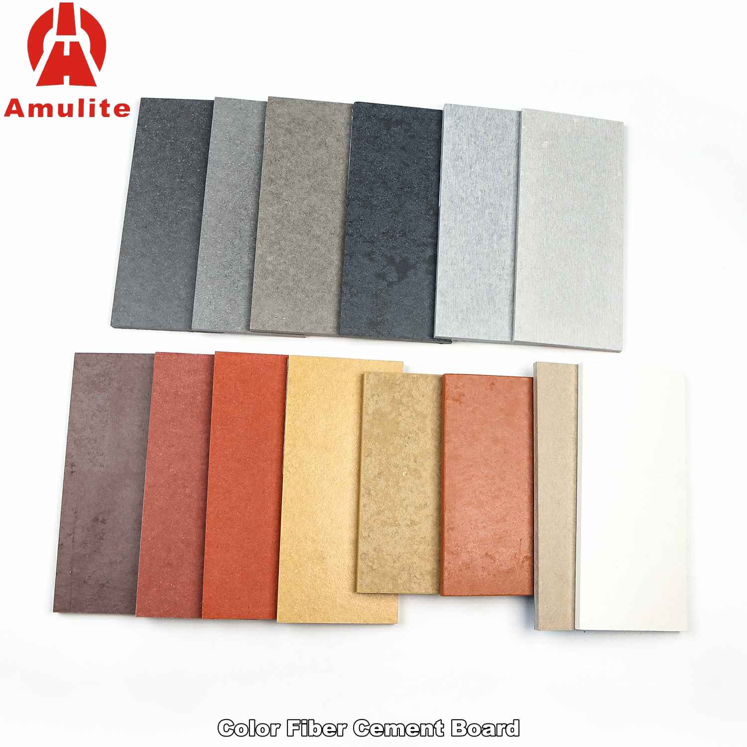 Amulite Dyed Agba Fiber Cement Board