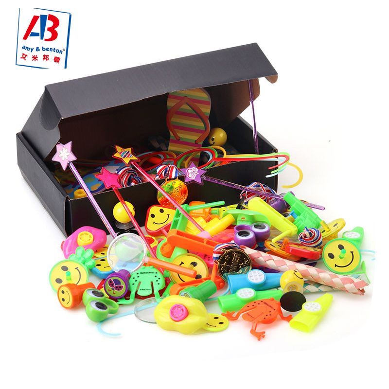100 STÜCKE Party Favors Karnevalspreise Bulk Toys Return Geschenke für Kinder